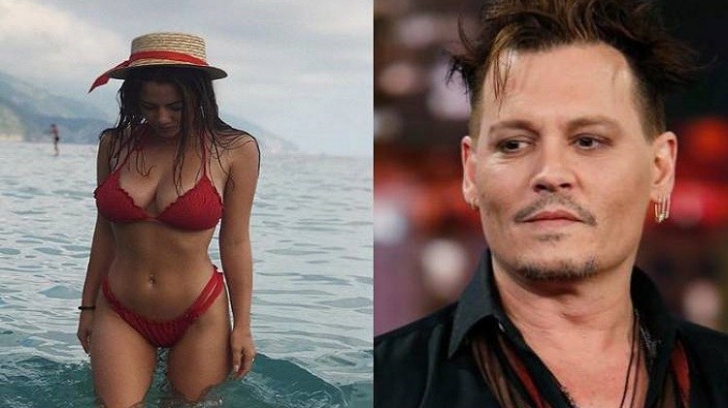 Cum arată rusoaica sexy cu care s-a combinat Johnny Depp, care e şi cu 35 ani mai tânără decât el