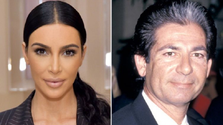 Kim Kardashian, gest prețios în memoria tatălui ei