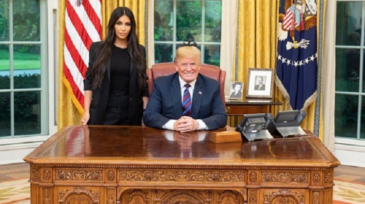 Donald Trump a inspirat-o pe Kim Kardashian într-un mod total surprinzător