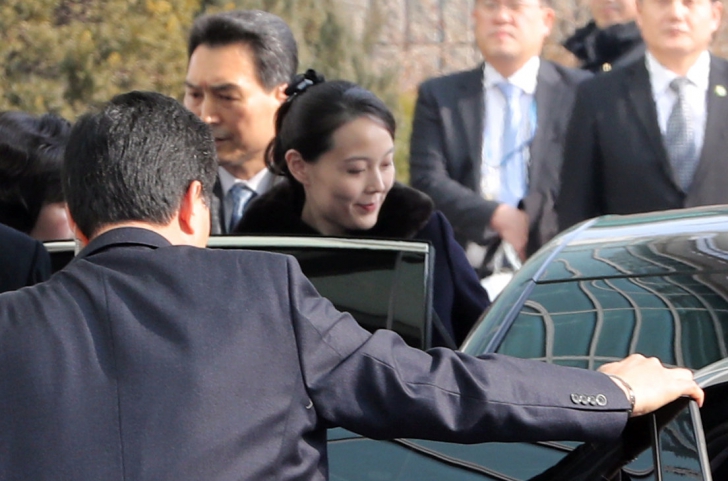 Kim Yo Jong, sora lui Kim jong-un