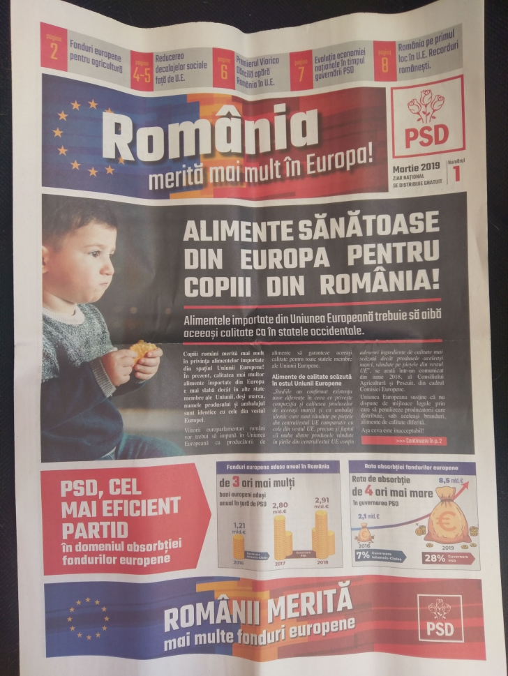 Poşta Română, agent electoral pentru PSD, poştaşii au devenit activişti (VIDEO)