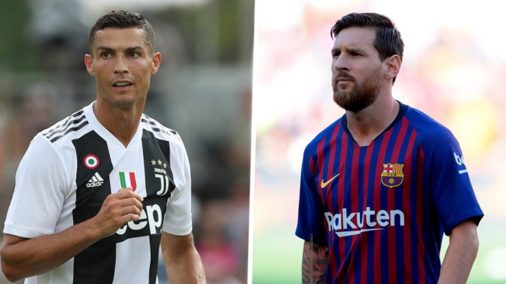 Liga Campionilor. Rezultate Liga Campionilor. Messi şi Ronaldo, marcatori, dar cu stări diferite