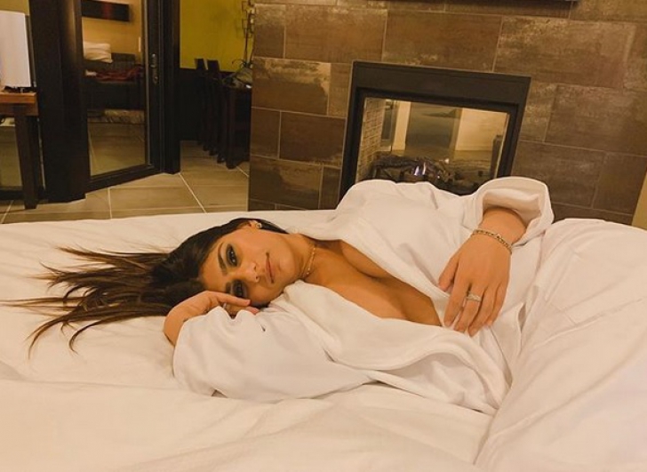 Actrița XXX Mia Khalifa, poze incendiare cu iubitul. Imaginile șocante care au ajuns pe net / Foto: Instagram
