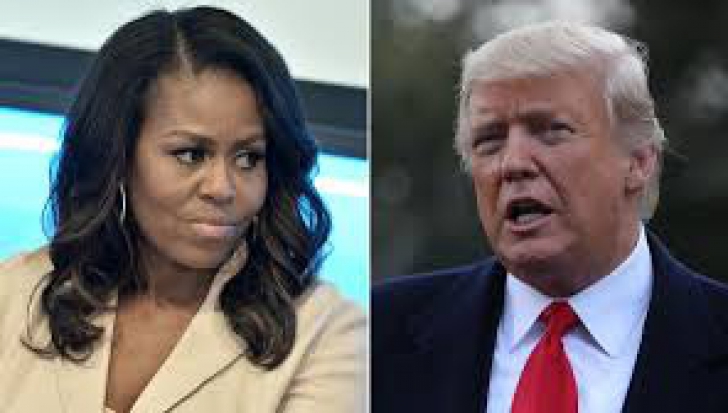 Michelle Obama, comentariu deplasat la adresa lui Trump. Bărbații divorțați o consideră insensibilă
