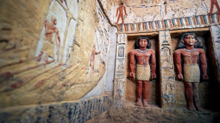 Cercetătorii au făcut o nouă descoperire arheologică în Egipt