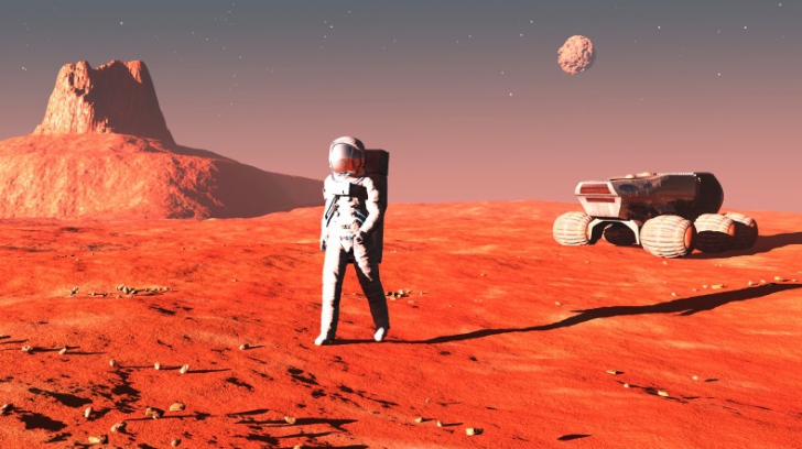 NASA a anunţat data la care va trimite primul om pe Marte