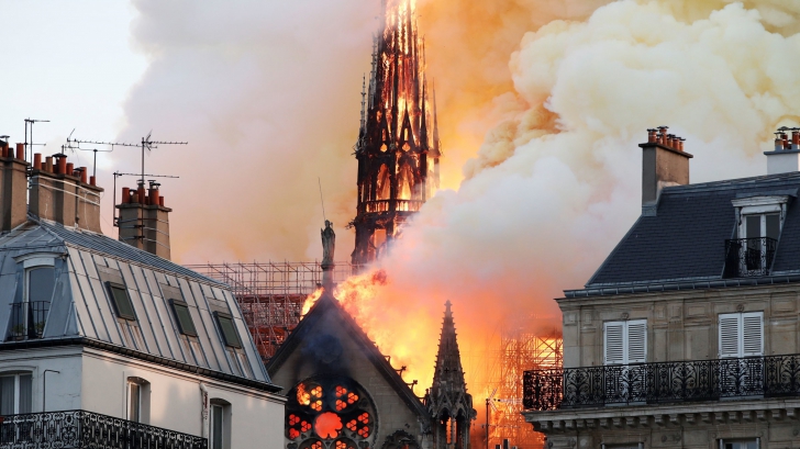 Există vreo legătură între incendiul de la Notre-Dame și masoni? Unii internauți cred că da