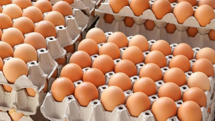 Dezastru înainte de Paște! 72.280 de ouă, retrase de la vânzare de ANSVSA