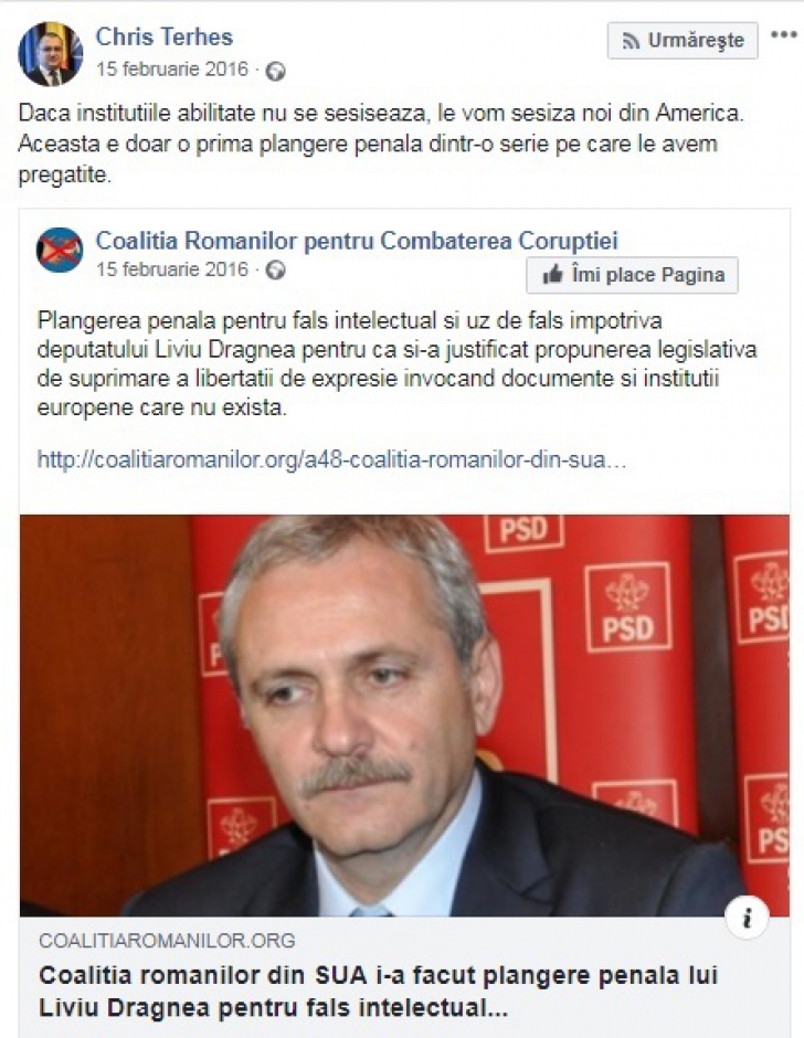 Candidat PSD, plângere împotriva lui Dragnea