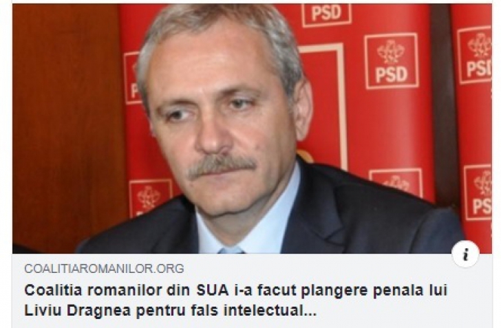Candidat PSD, plângere împotriva lui Dragnea