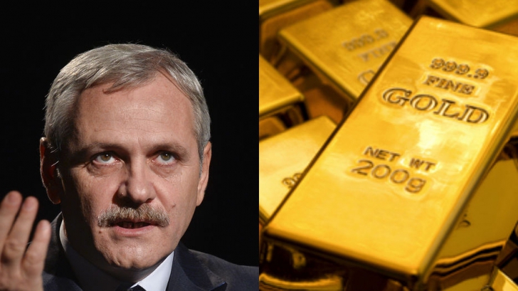 BNR îi dă peste cap calculele lui Şerban Nicolae privind rezerva de aur