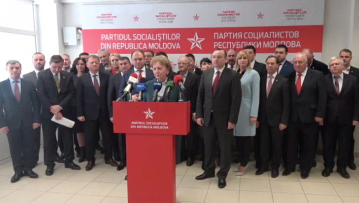 Toți deputații socialiști din Republica Moldova au plecat la Moscova
