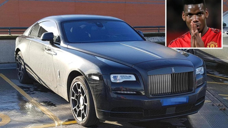 Mourinho şi Pogba s-au certat din cauza unui Rolls Royce