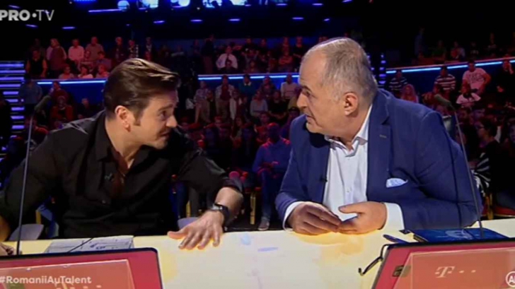 Florin Călinescu şi Mihai Petre s-au certat serios la Pro TV. Telespectatorii au rămas "mască"