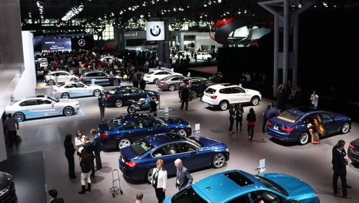 Cele mai tari mașini care vor fi prezentate la Salonul Auto de la New York