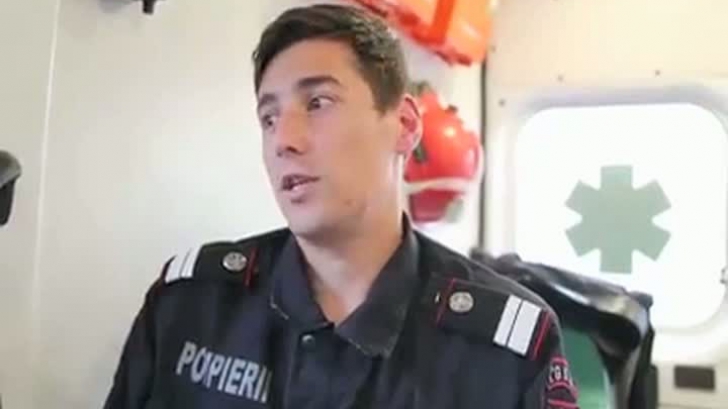 Gest eroic făcut de un paramedic: A salvat un bărbat căzut în Dâmboviţa
