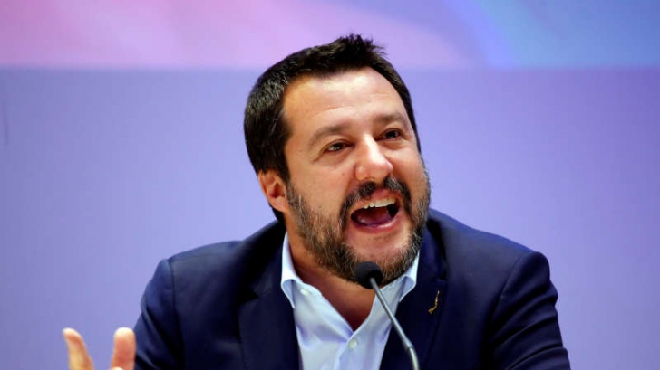 Matteo Salvini, din nou afirmații șocante 