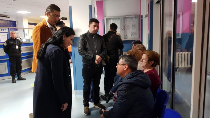 Sancțiuni la Spitalul Județean din Constanța, după vizita neanunțată a ministrului Sănătății