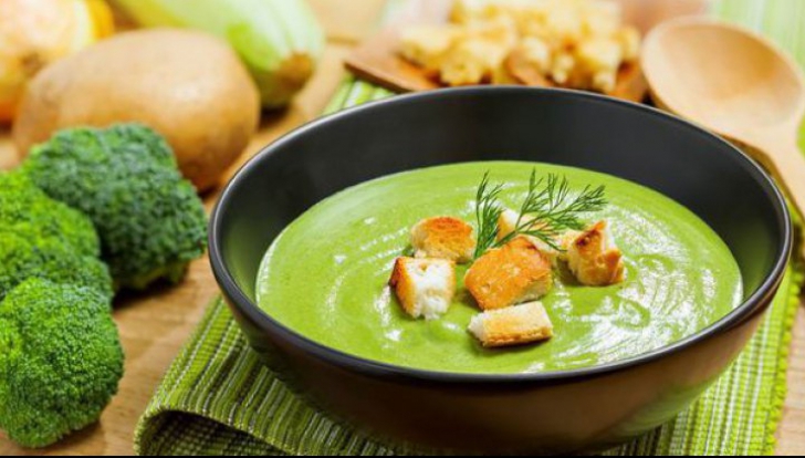 Rețeta zilei: Supă cremă de broccoli