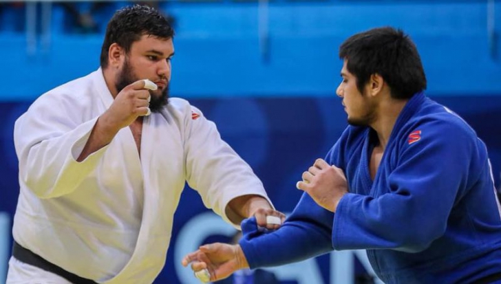 Veste bună de la judo! Vlad Simionescu, medalie de bronz la Grand Prix-ul de Judo din Antalya