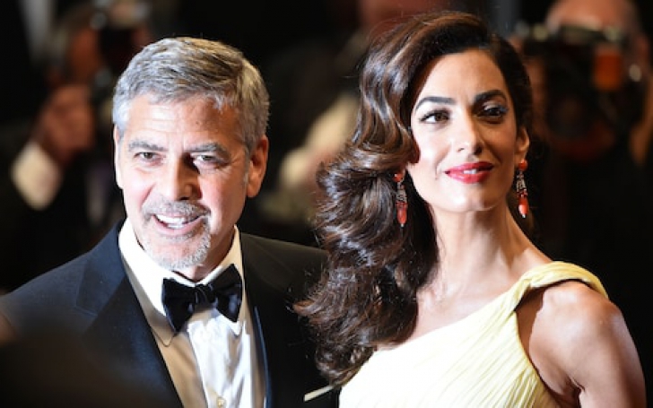 Amal Clooney, fosta Alamuddin, e născută în Liban