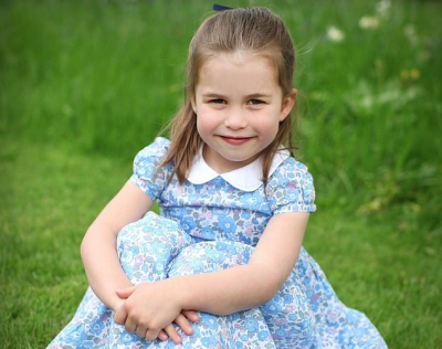 Prinţesa Charlotte a împlinit 4 ani. FOTO 