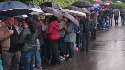 Cozi diaspora, copiii la cozi separate