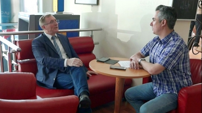 Augustin Lazar, in interviul acordat jurnalistului Cristian Otopeanu