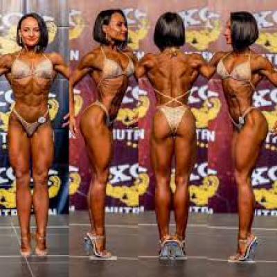 Daniela Martinescu, femeia cu cel mai lucrat corp din România. Campioana de bodybuilding şi fitness