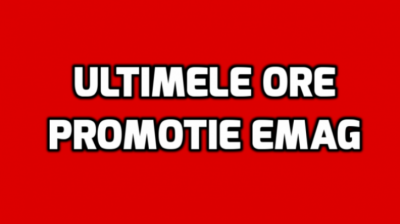 eMAG Saptamana electrocasnicelor se apropie de final! Ultimele mari reduceri