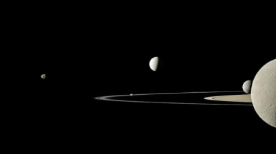 Luna lui Saturn ascunde o surpriză. Ipoteza care schimba tot ce stii