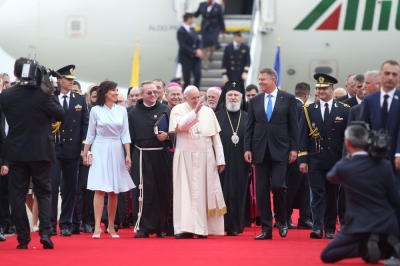 Papa Francisc în România 