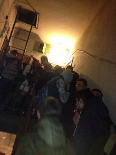 Ce s-a &icirc;nt&acirc;mplat timp de un an pe scara blocului