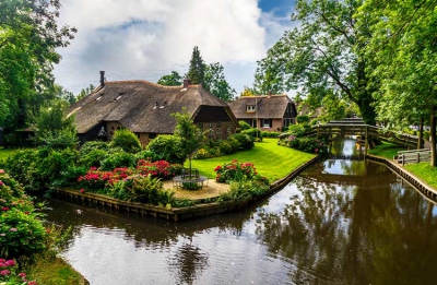 Cum arată satele din Olanda despre care Dragnea afirmă că nu sunt la fel de frumoase ca în România