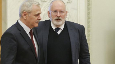 Timmermans, necruțător la adresa României
