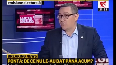 Liviu Dragnea, făcut praf! Victor Ponta a prezentat un ziar-document: "Este un exemplar istoric"