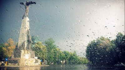 Vreme rea în București