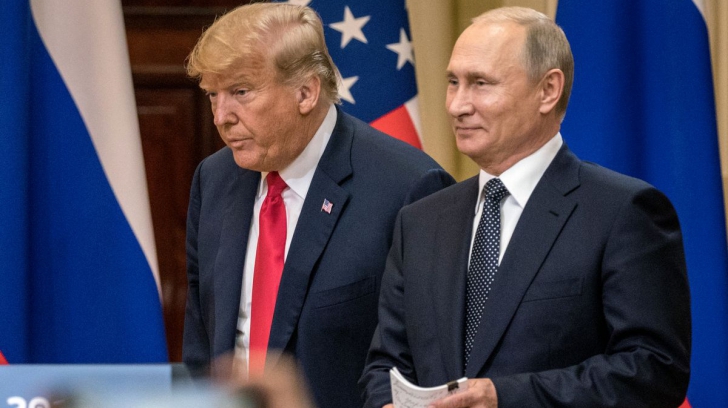 Trump și Putin au vorbit mai bine de o oră. Anunțul Casei Albe după cruciala convorbire