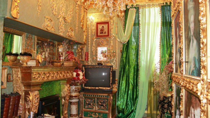 Decorațiuni originale în apartamentele rușilor