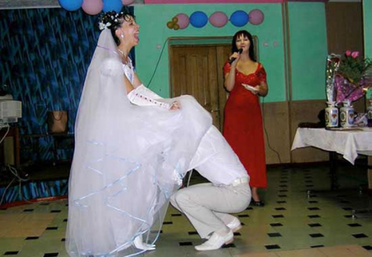 Poza de nuntă pe care fotograful n-ar fi trebuit să o facă. Ea a văzut după cununie