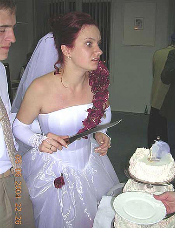 Poza de nuntă pe care fotograful n-ar fi trebuit să o facă. Ea a văzut după cununie