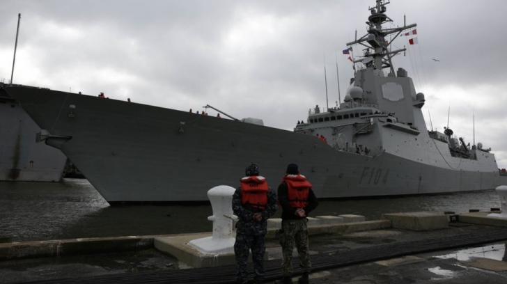 Tensiune maximă. Spania își retrage fregata din grupul de luptă trimis de SUA să înfrunte Iranul