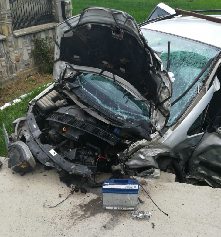 Accident în Botoșani