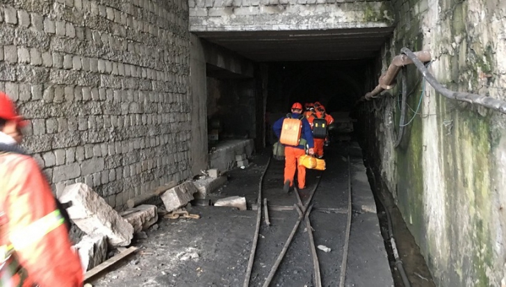 UPDATE Accident în Mina Lupeni, un miner cu arsuri grave va fi transferat la Bucureşti