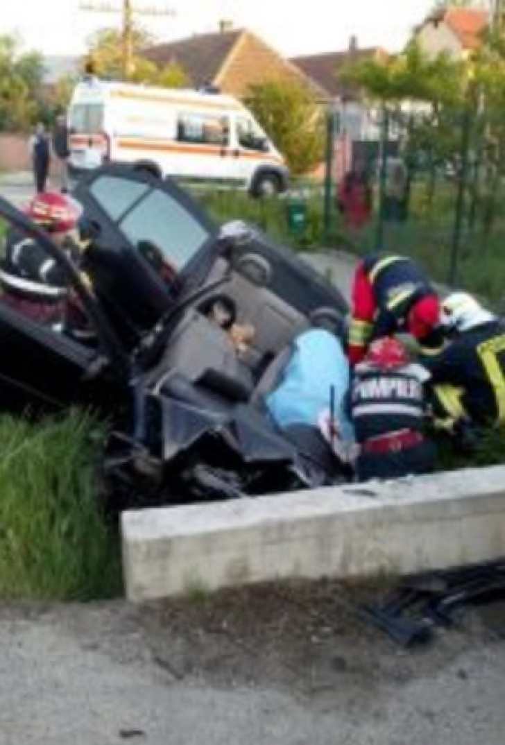 Accident mortal, în Sălaj, după ce a adormit la volan. Polițiștii, șocați de ce au găsit acolo