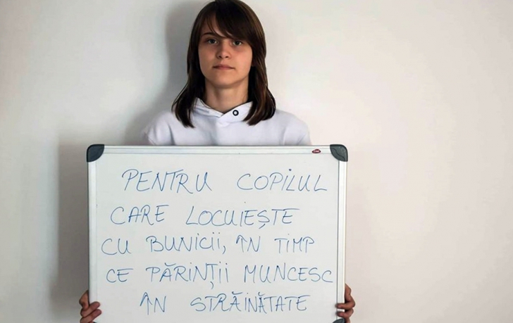 Eleva de 17 ani din Satu Mare care a dat #foaiagoală la simulare: ”De ce să mergi la vot?”