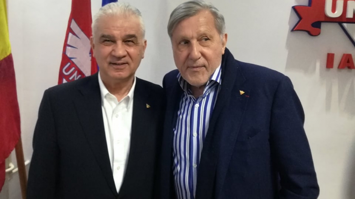 Ilie Năstase și Anghel Iordănescu, cifre dezastruoase la alegeri