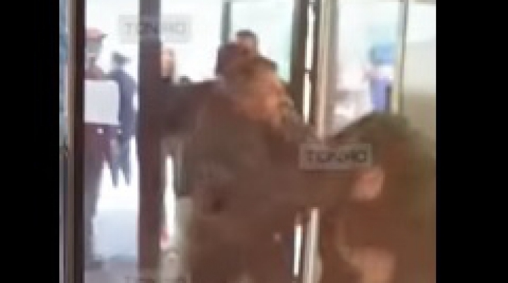 Lupte libere între o asistentă și un bodyguard, la Spitalul Județean din Timișoara (VIDEO)