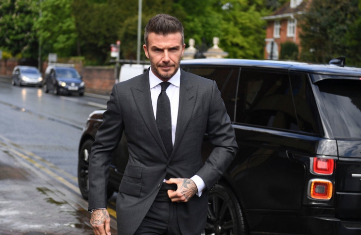 David Beckham a rămas fără permis 6 luni. Motivul este o "meteahnă" comună a șoferilor români