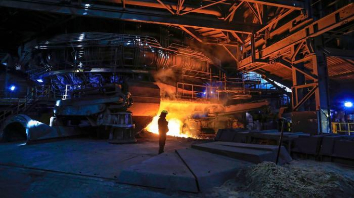 Primul mare faliment al Brexitului: Al doilea producător de oțel din Marea Britanie